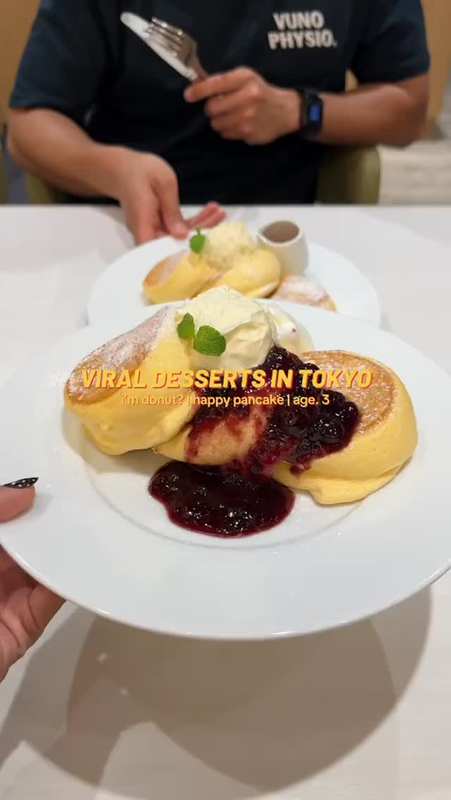 Tokyo's Viral Dessert Hotspots
