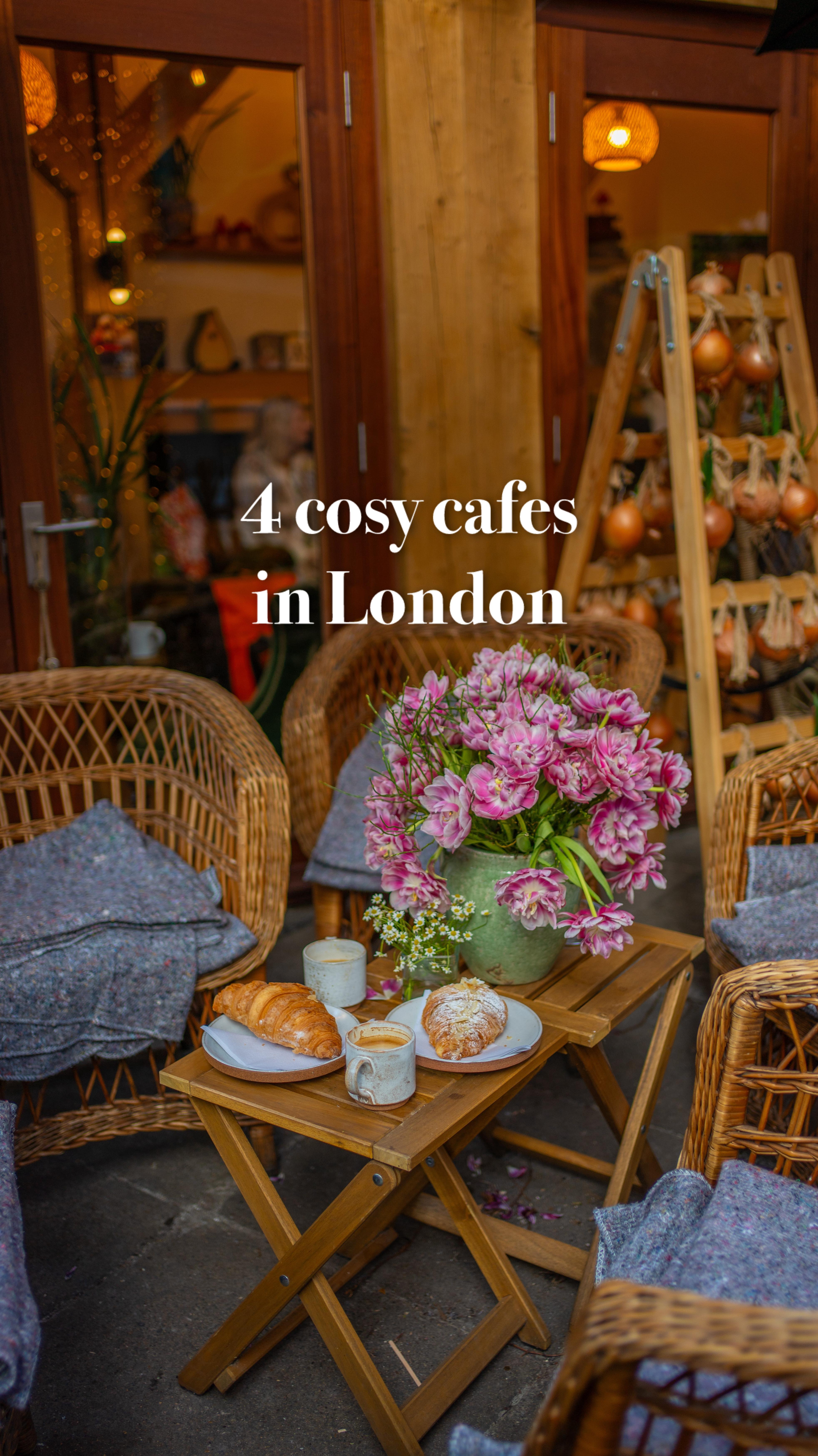 Cozy London Cafes For Autumn Outings