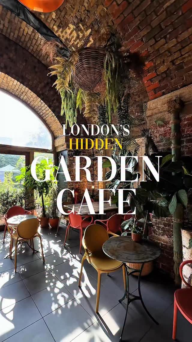 West London Parks With Leafy Garden Cafes