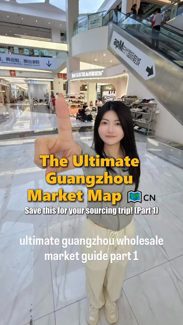 Guangzhou's Ultimate Wholesale Market Guide