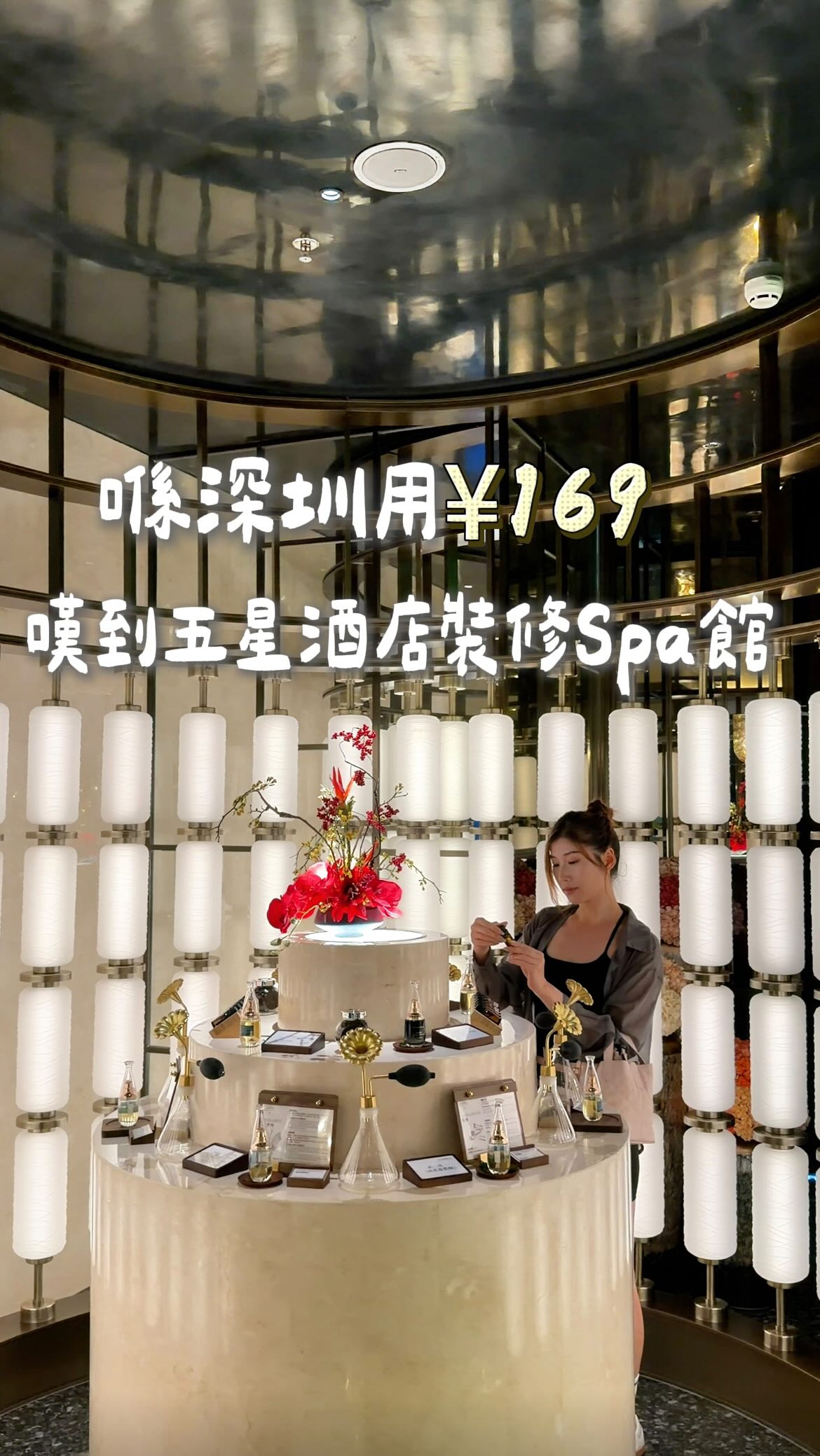 Luxury Spa Offers Foot Therapy and Overnight Stays