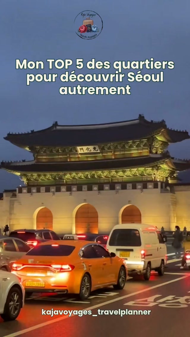 Explore Seoul's Diverse Neighborhoods and Attractions
