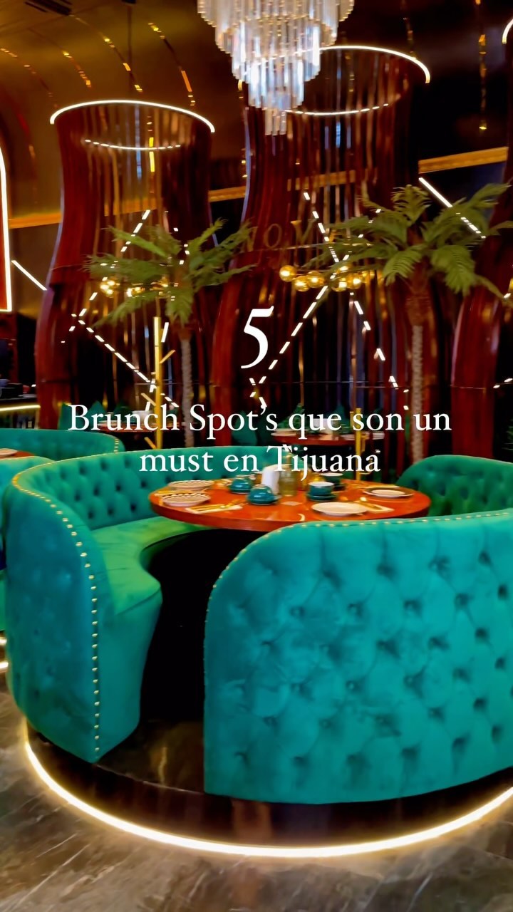 Tijuana's Stylish Brunch Spots