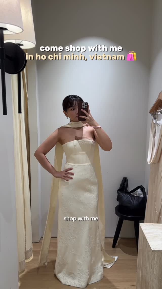 Ho Chi Minh City Shopping For Bridal Attire