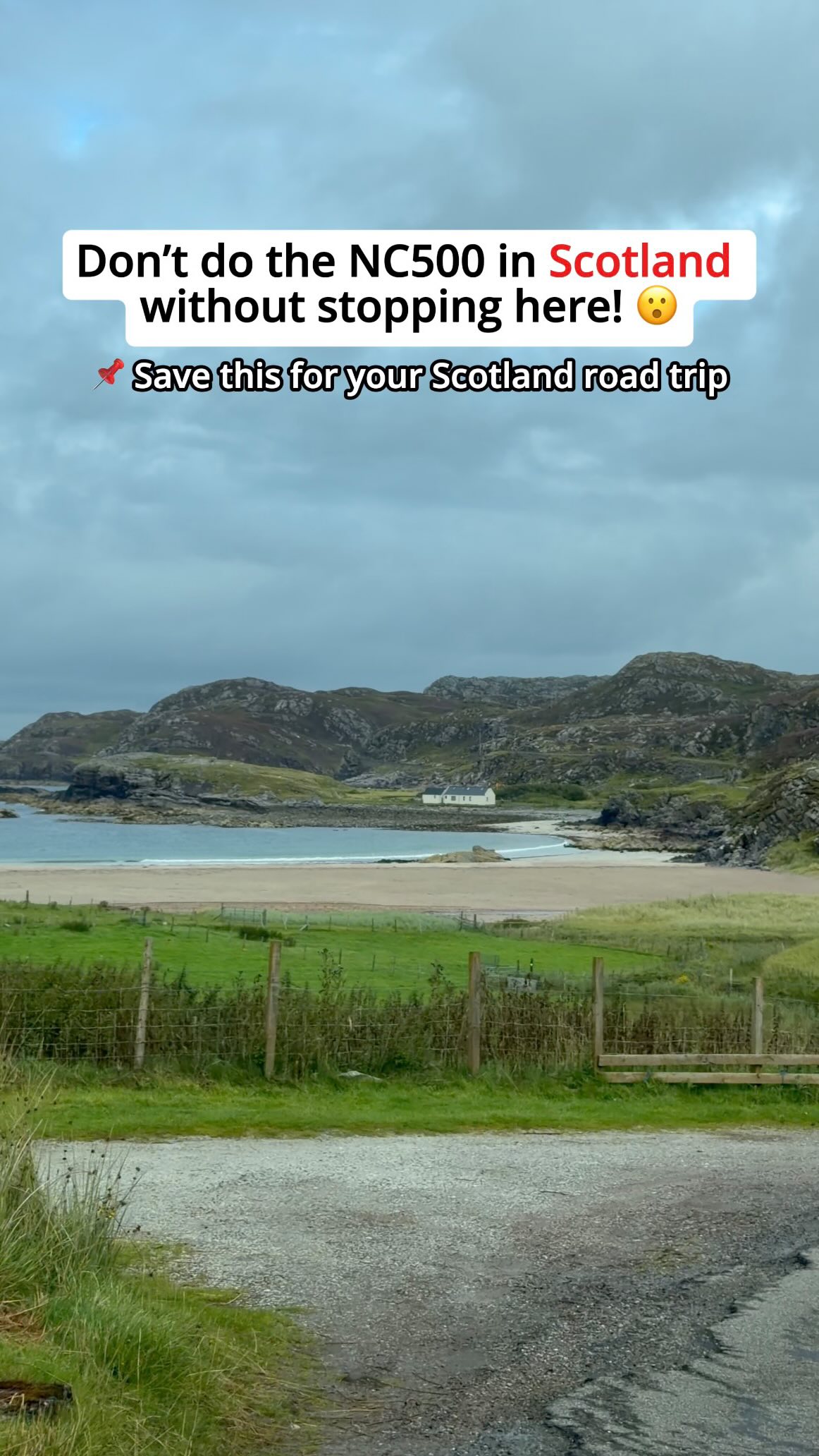 North Coast 500: Castles, Waterfalls, and Beaches