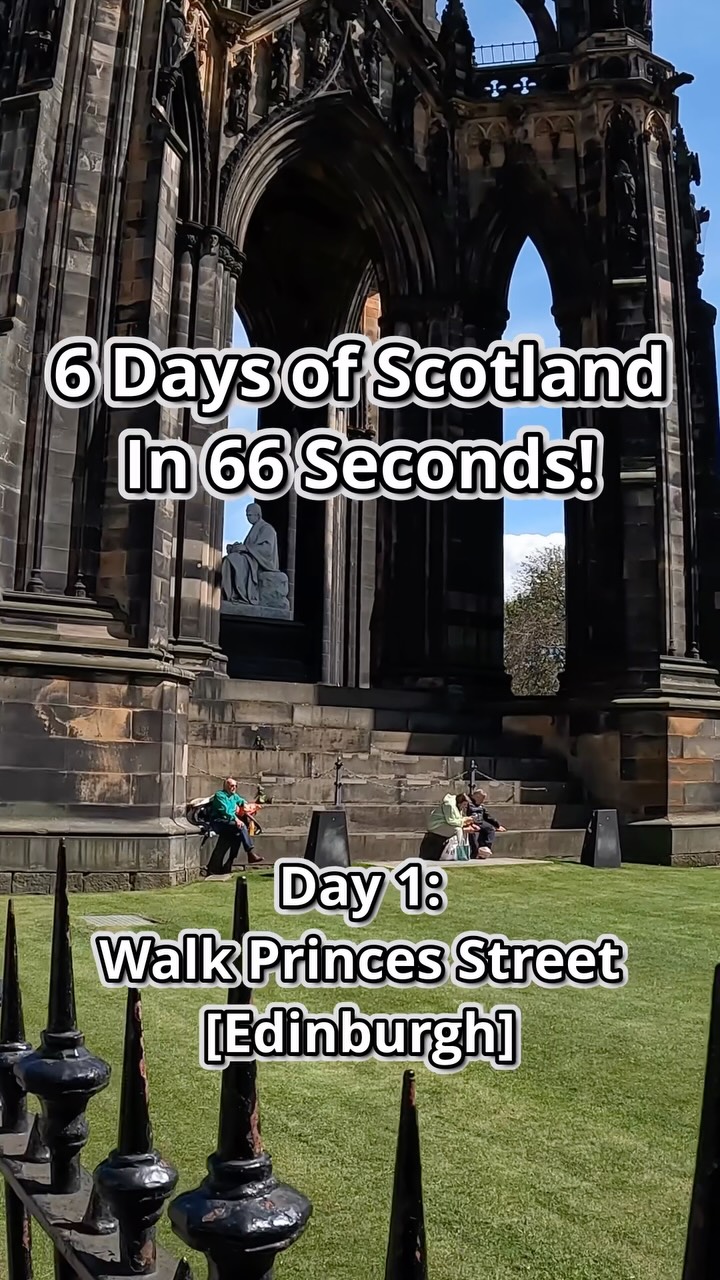 Scottish Castles, Lochs, and Iconic Landmarks