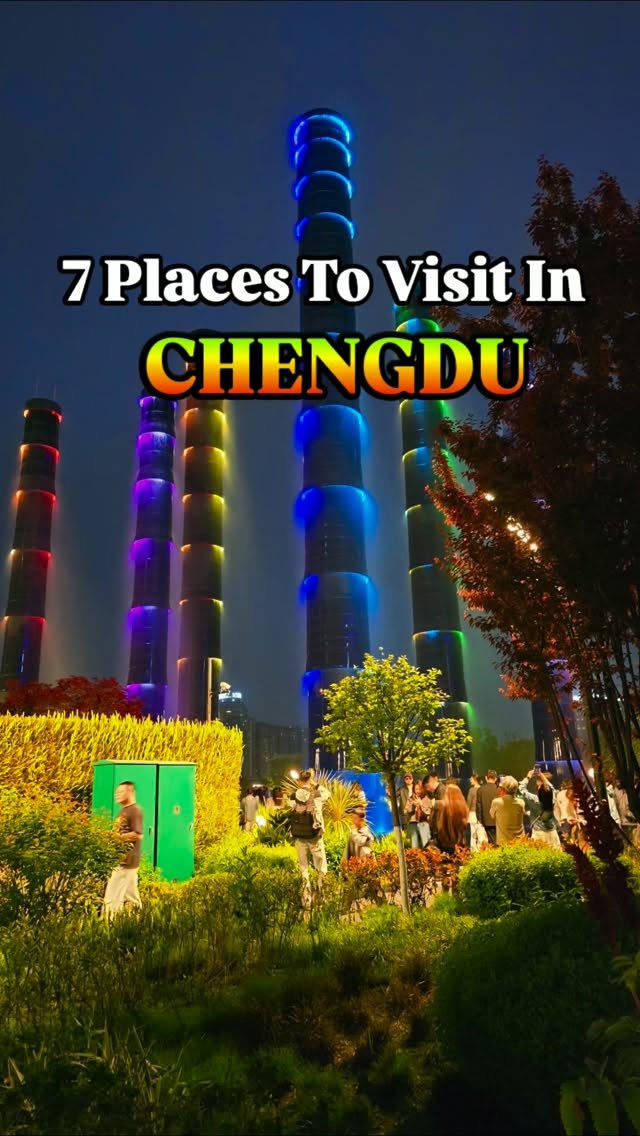 Chengdu Attractions: Pandas, Shopping, and Historic Bridges
