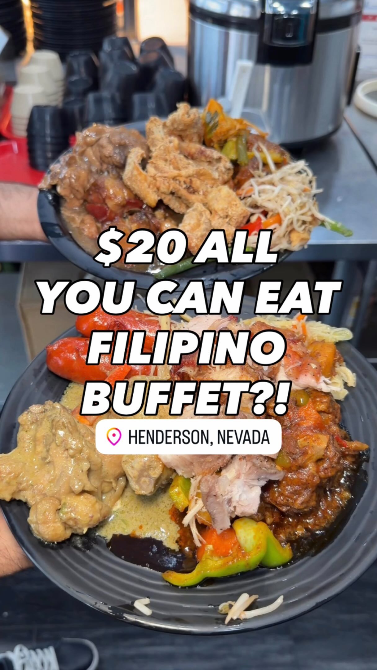 Filipino Buffet Highlights at Manila BBQ