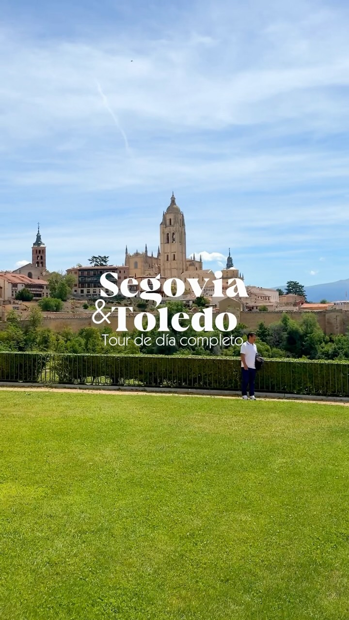 Segovia and Toledo Day Trips from Madrid
