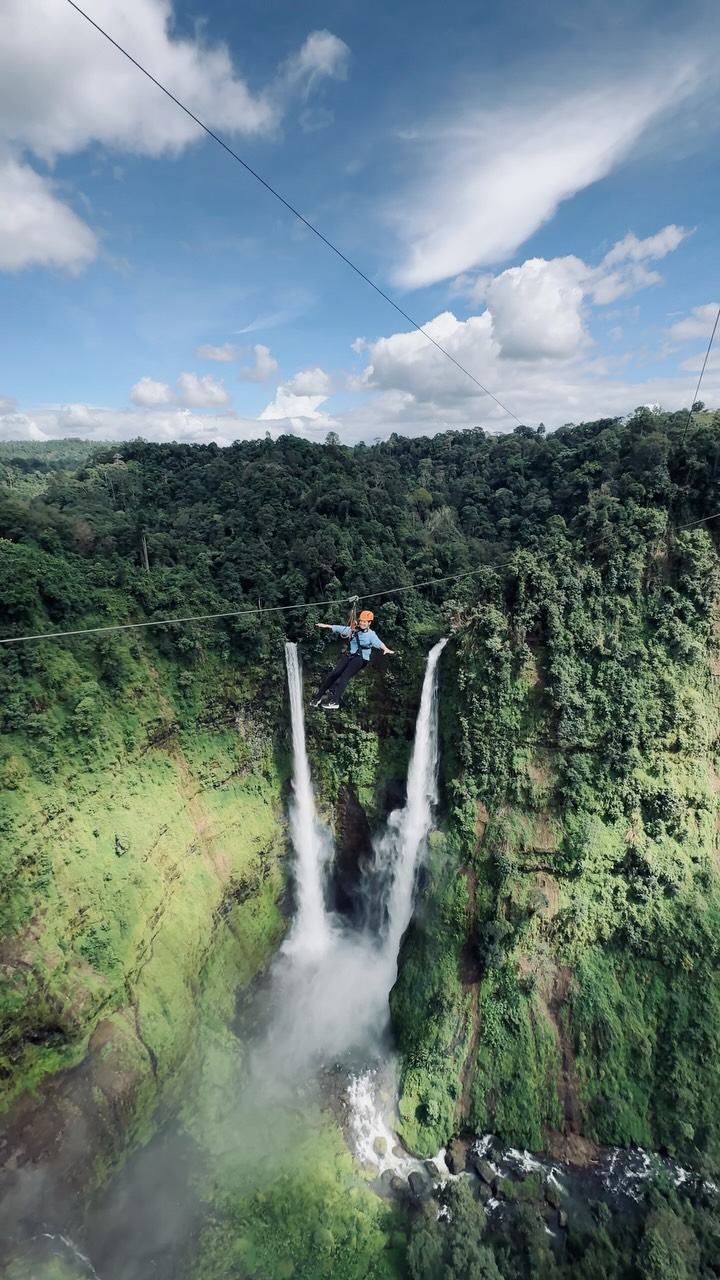 Pakse, Laos Zipline Adventure