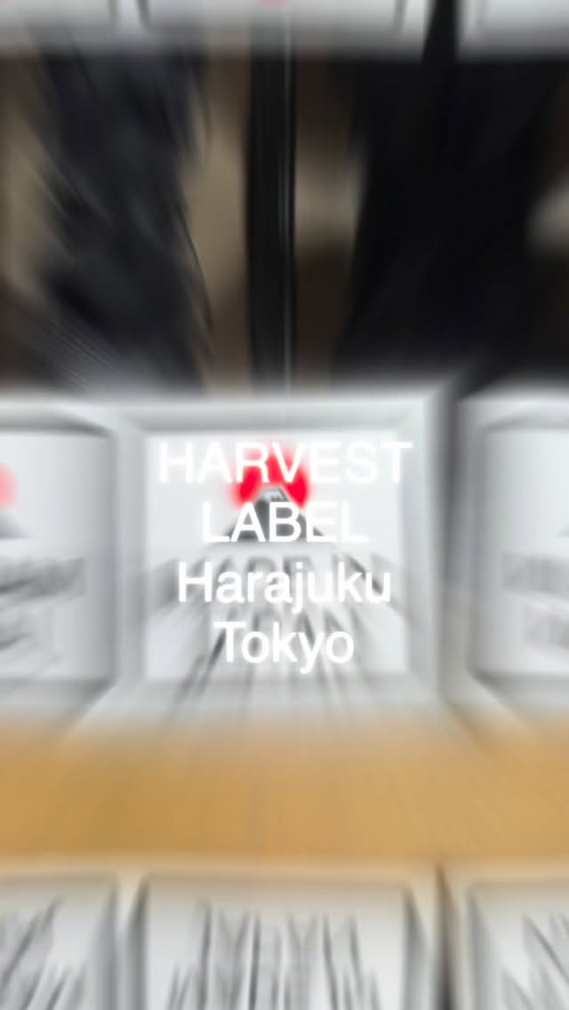 Customizable Flyers Bags at Harvest Label Tokyo