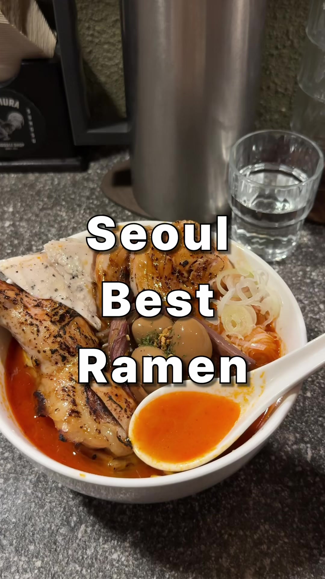 Fusion Noodle Shop Blends Ramen and Samgyetang
