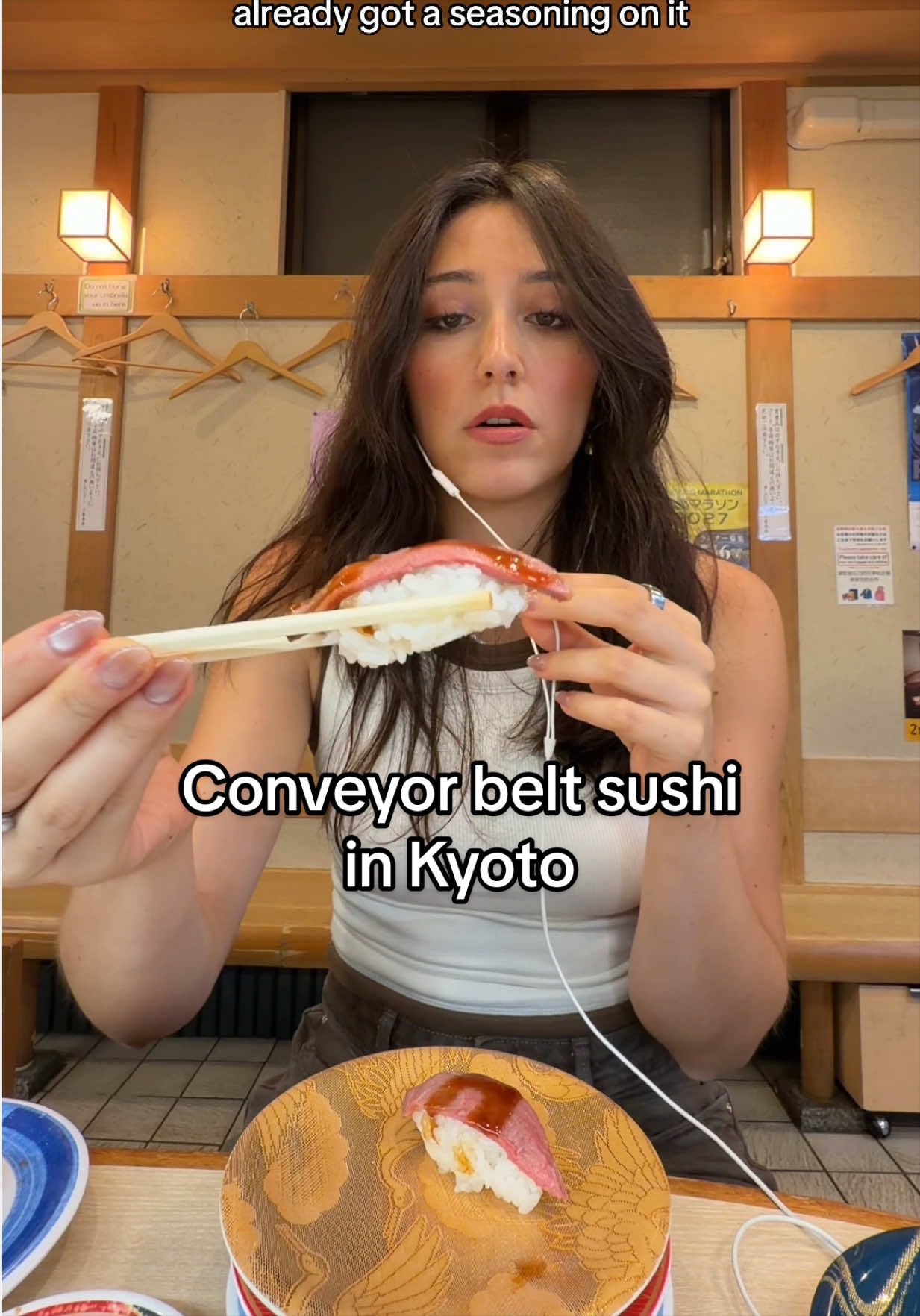 Kyoto Conveyor Belt Sushi With Fresh Omelette
