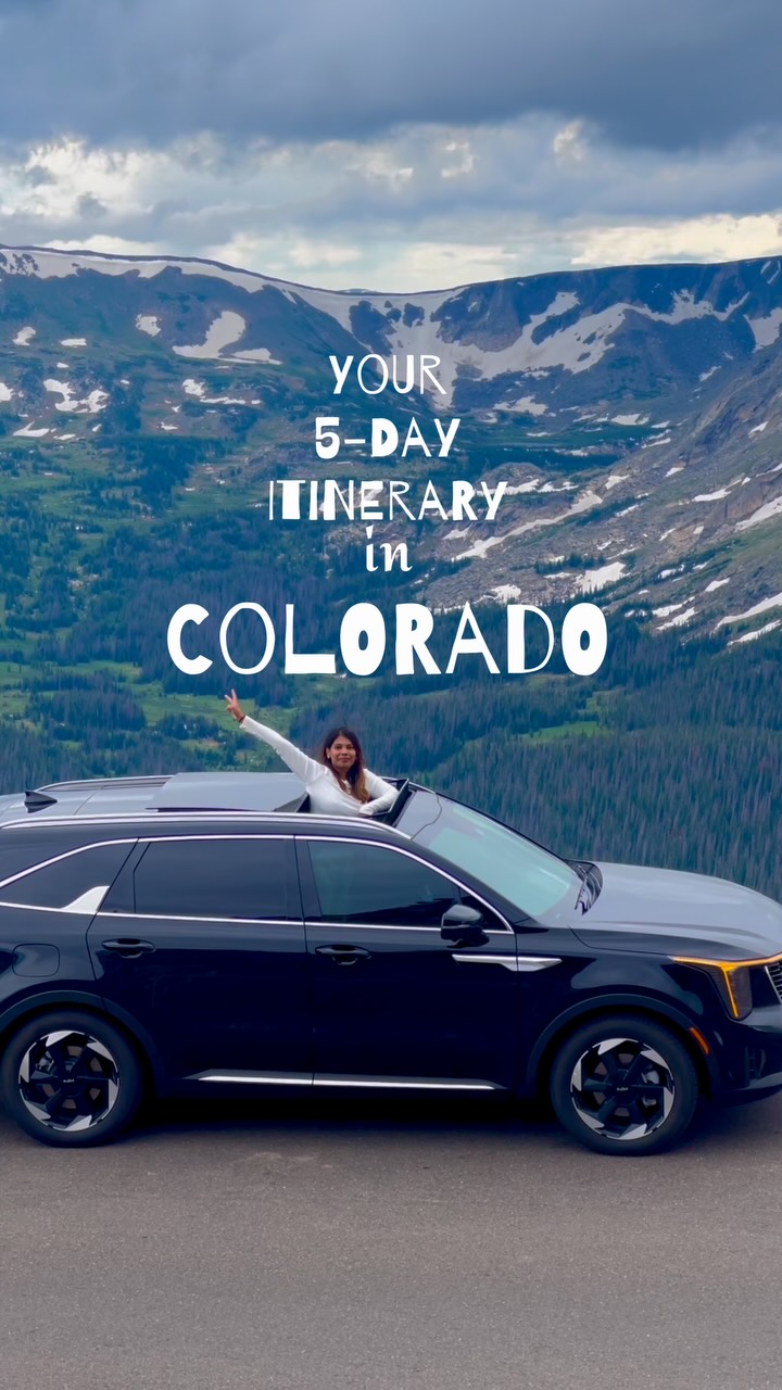 Five Days Exploring Colorado's Natural Wonders