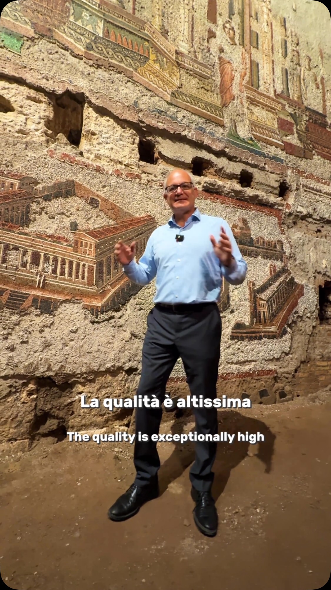 Rome's Ancient Frescoes and Mosaics Unveiled