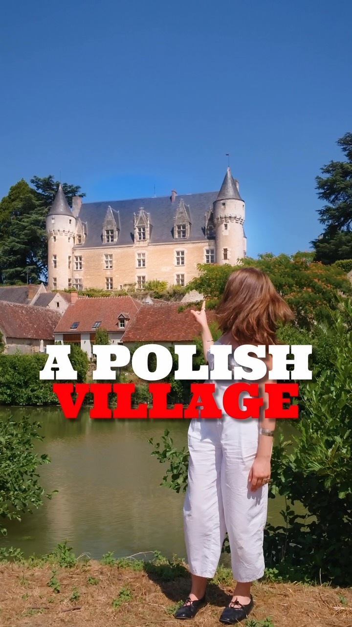 French Village With Polish Historical Ties