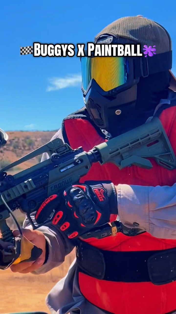 Adrenaline-Pumping Buggy and Paintball Adventure