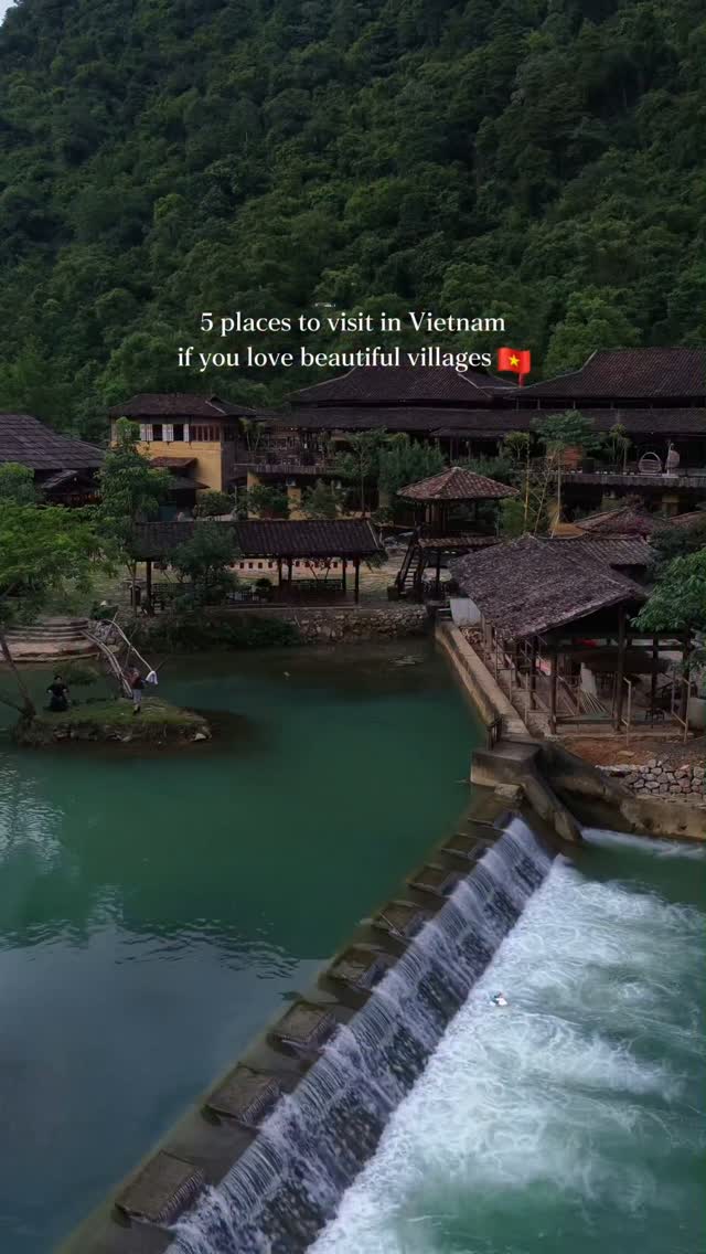 Five Vietnamese Villages Showcasing Natural Beauty