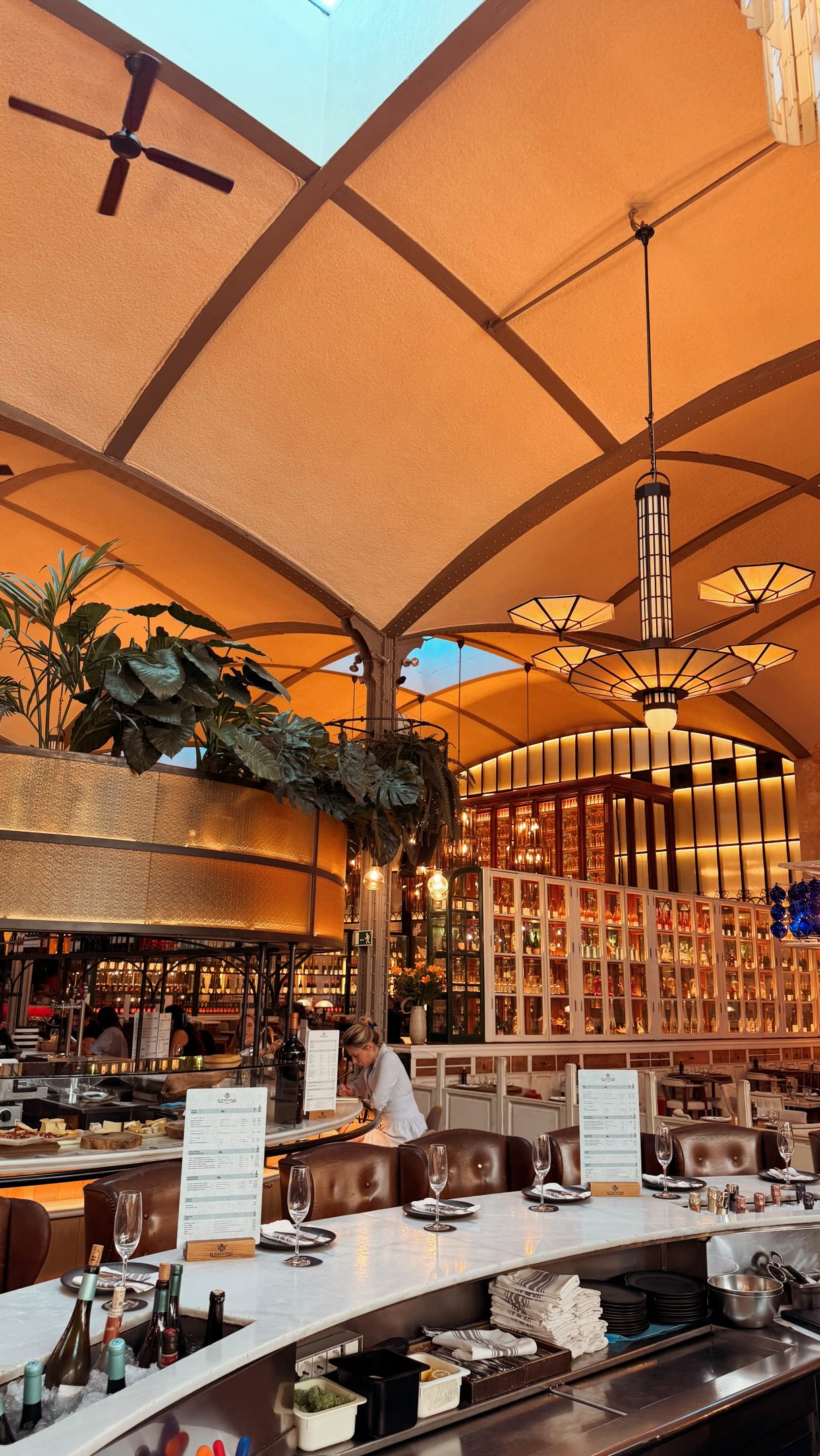 El Nacional Barcelona: A Gorgeous Lunch Spot