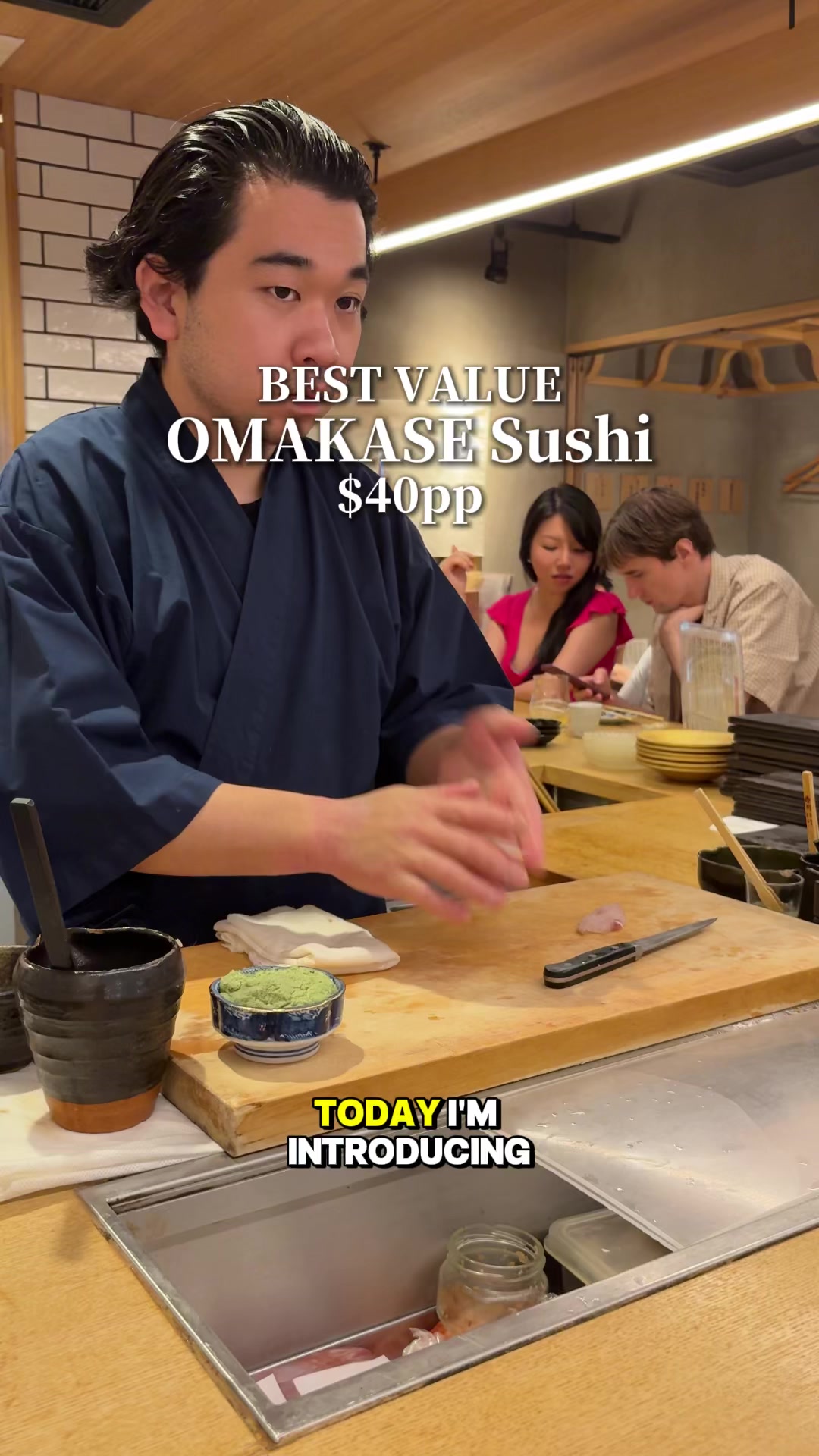 Affordable Luxury Sushi Near Ebisu Station