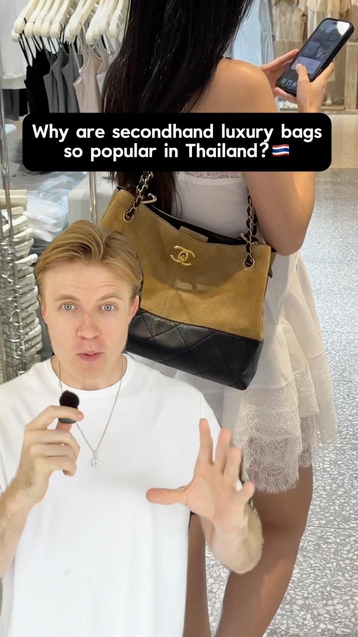 Luxury Secondhand Bag Stores Across Thailand
