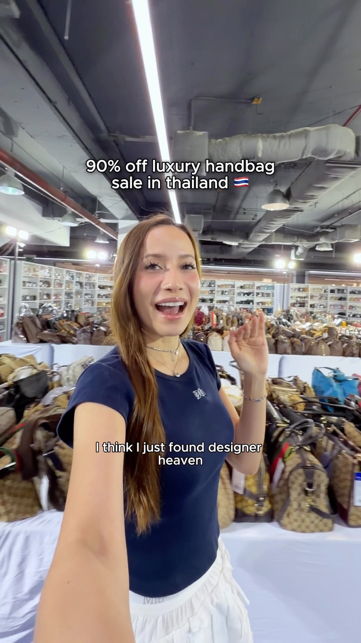 Bangkok Luxury Brand Sales and Second-Hand Hub