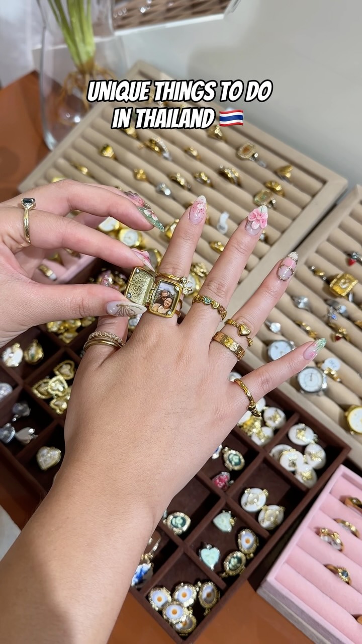 Create Personalized Ring Lockers In Bangkok