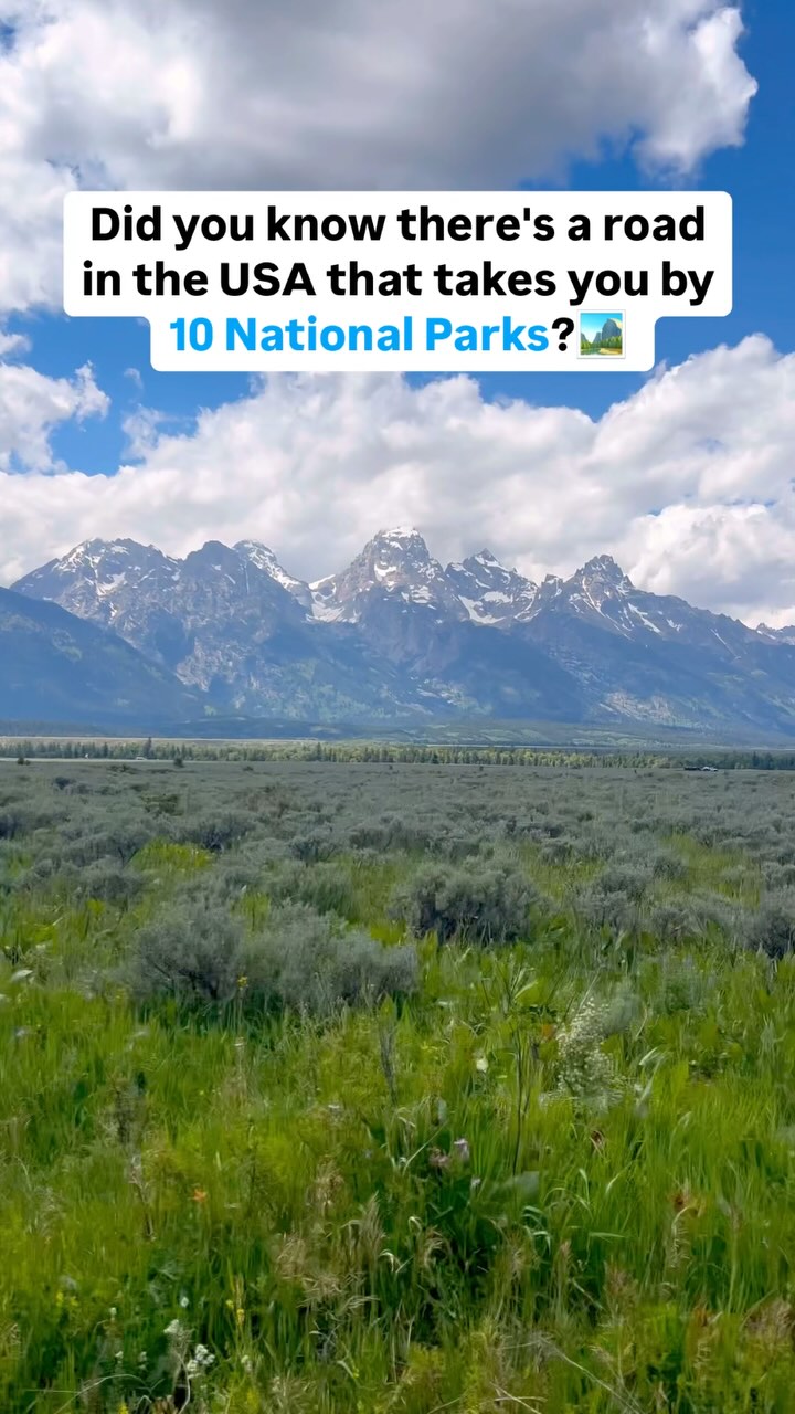 US Route 89: A Road Trip Through Ten National Parks