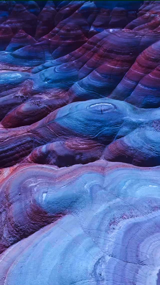 Mars-Like Landscapes Near Capitol Reef