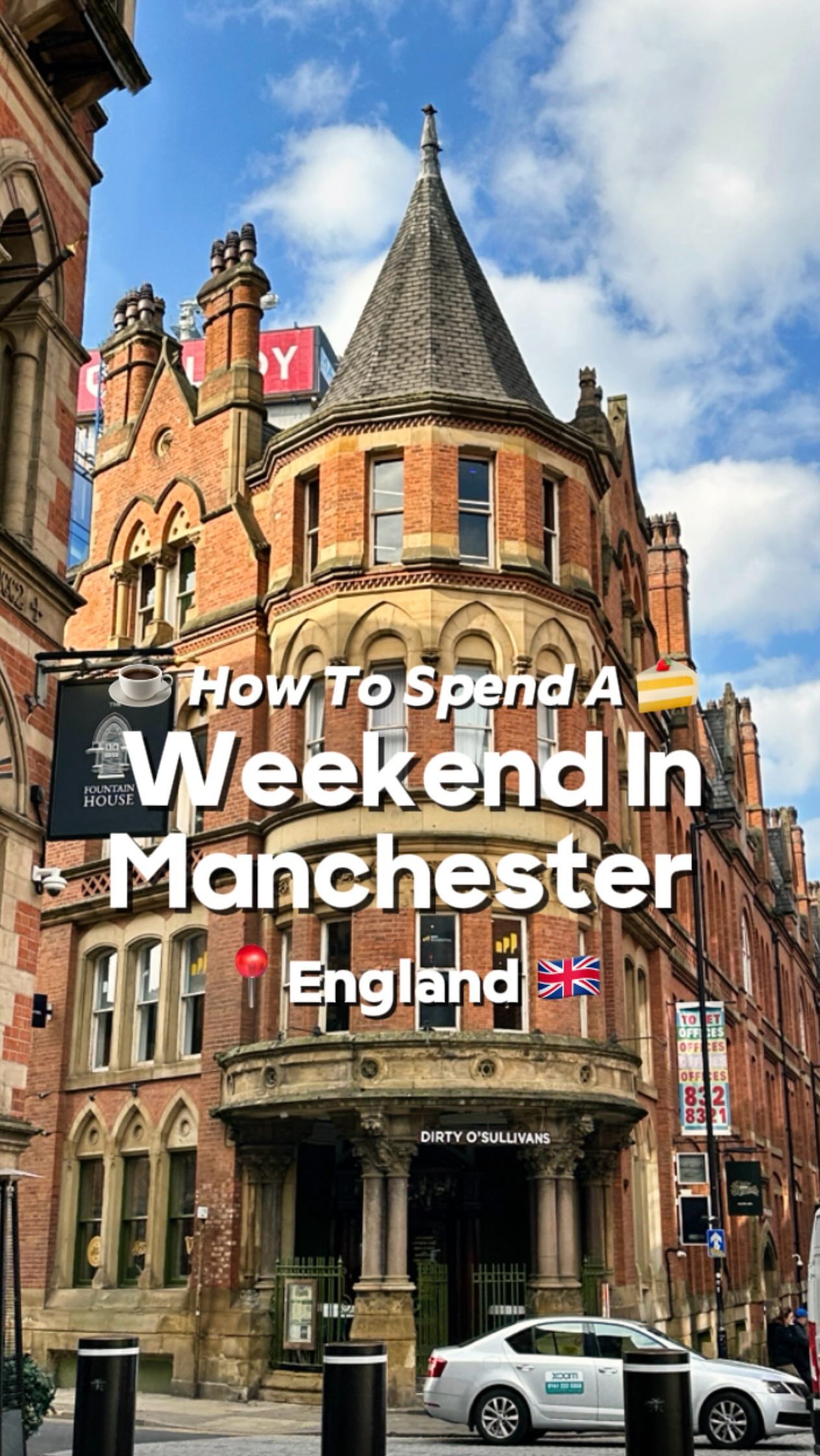 Fun Weekend Itinerary For Manchester Explorers
