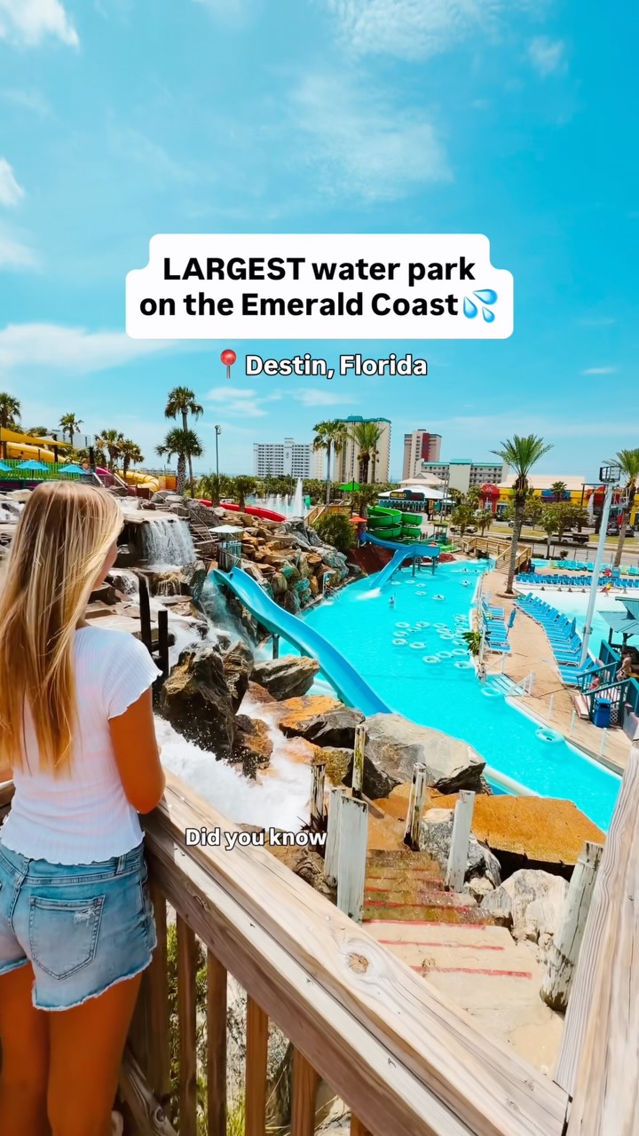 Big Kahuna's Destin: Florida's Largest Water Park