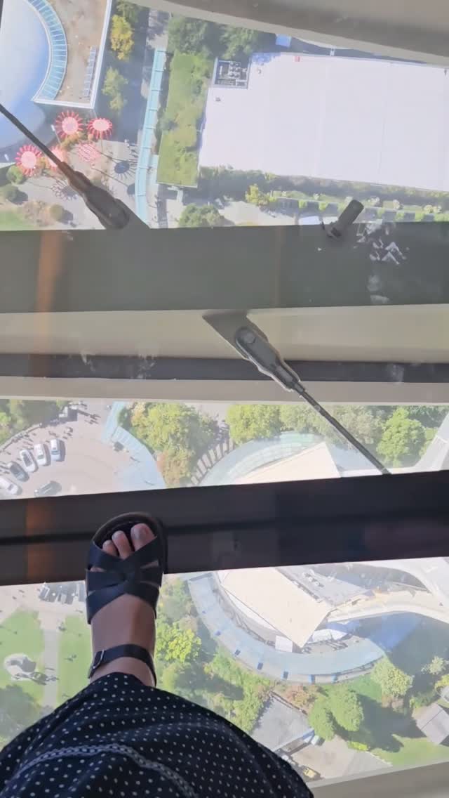 Space Needle's Rotating Observation Deck