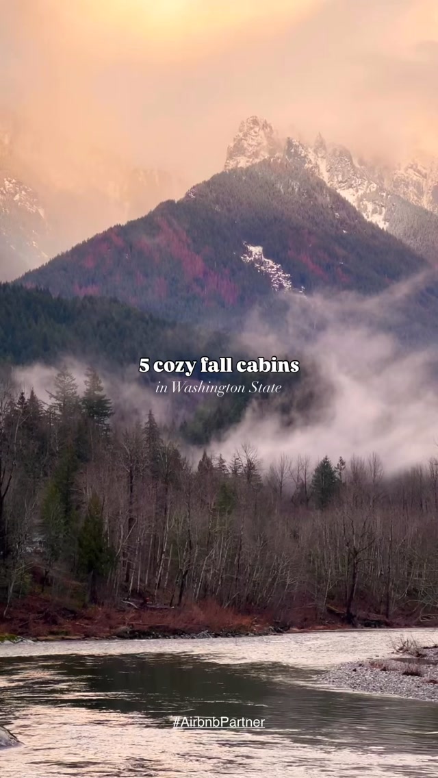 Cozy Washington Cabins For A Fall Getaway