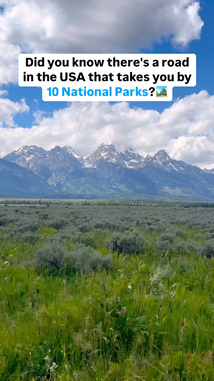 Scenic Road Trip Through 10 National Parks