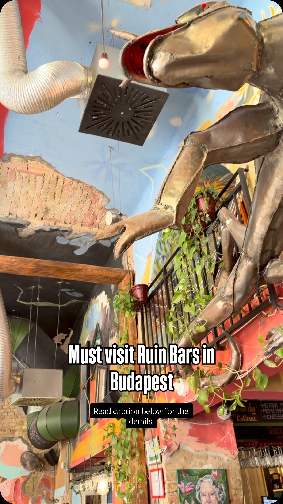 Three Unique Budapest Ruin Bars To Explore