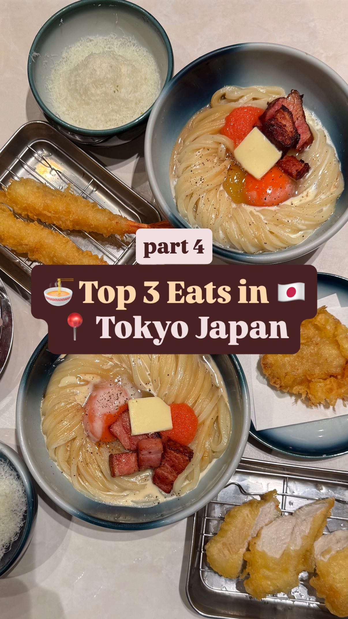 Tokyo's Top Three Food Experiences