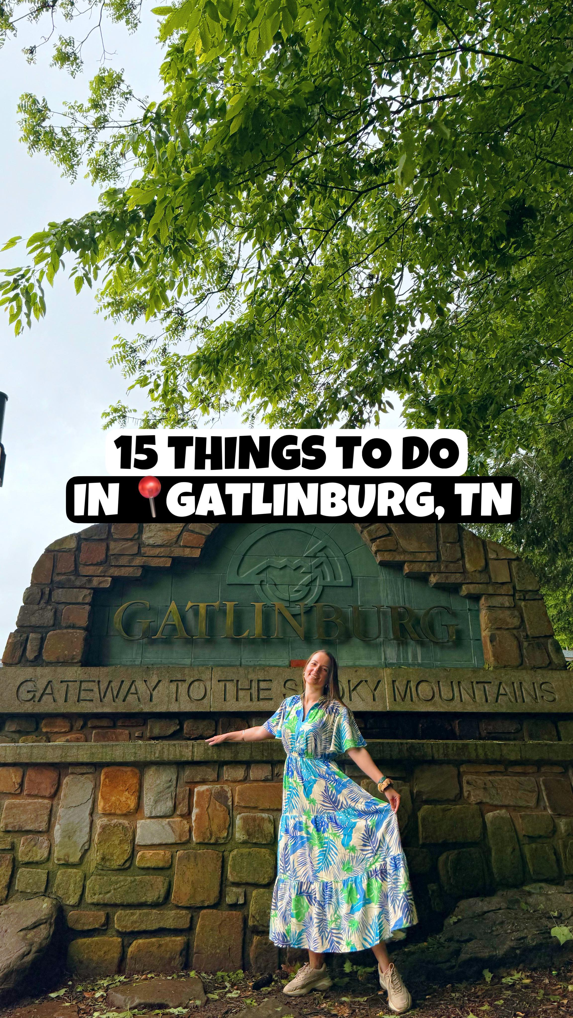 Top Attractions And Activities In Gatlinburg Tennessee