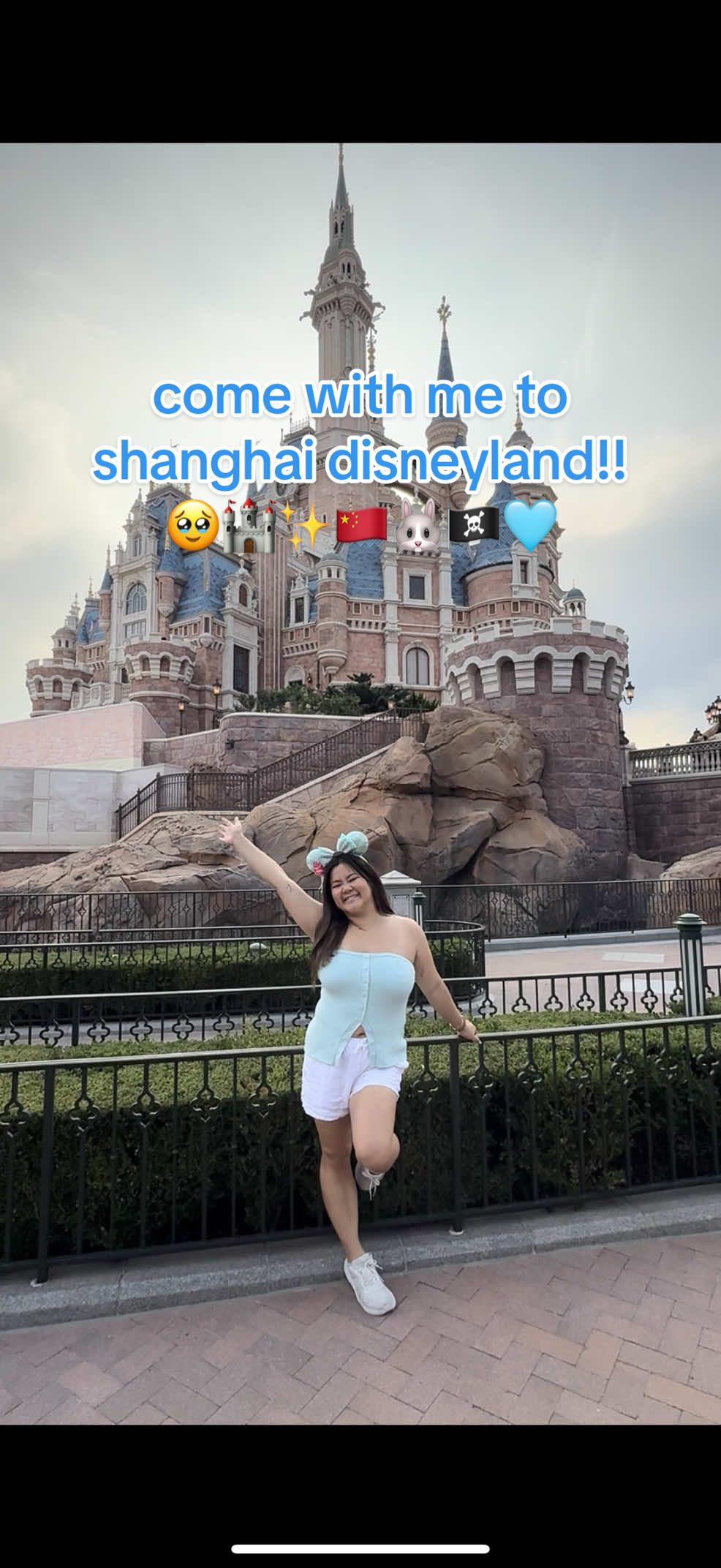 Magical Day at Shanghai Disneyland Park