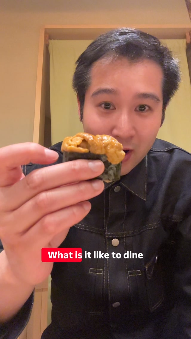 Tokyo's Famous Standing Sushi Bar
