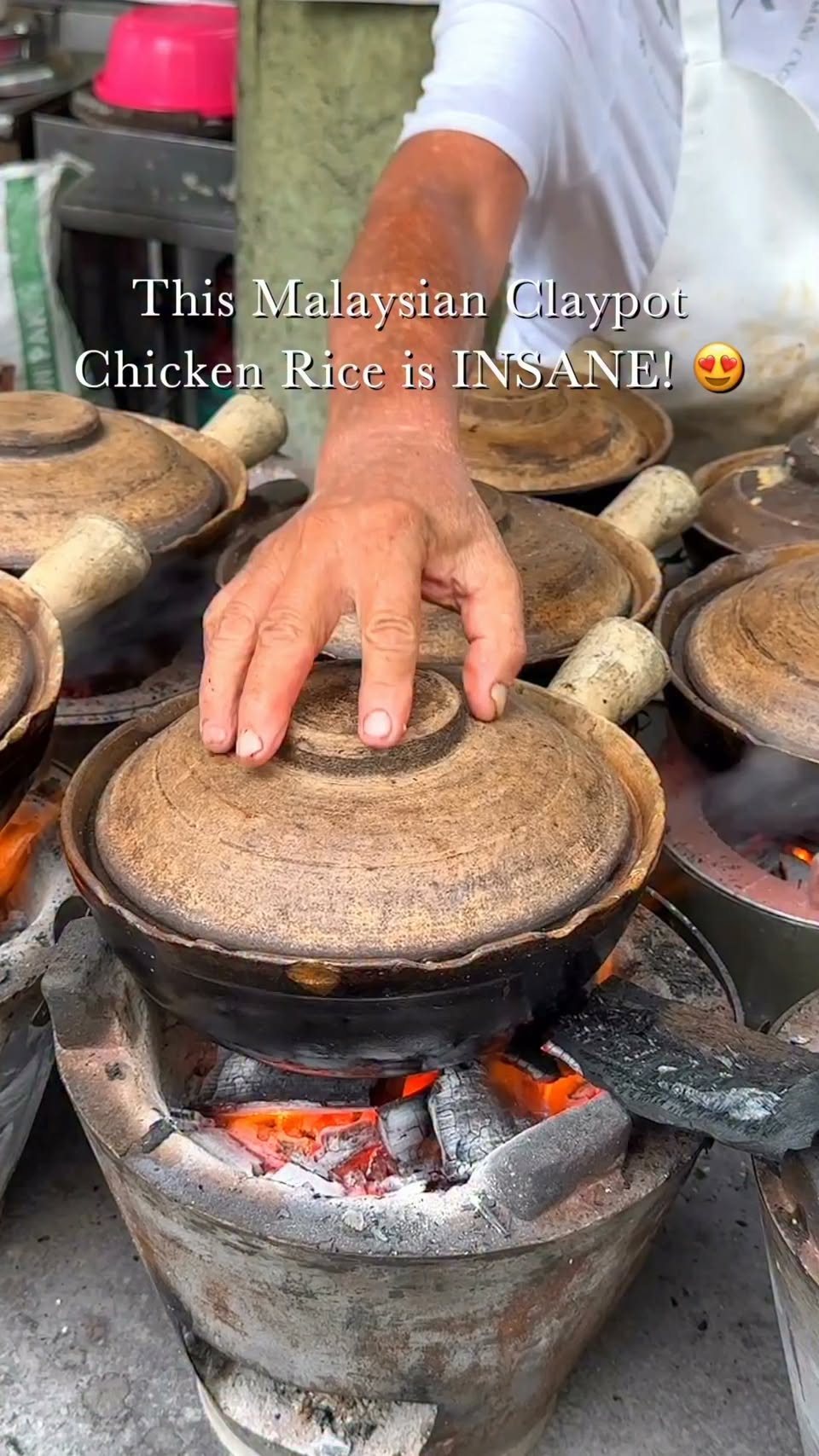 Authentic Malaysian Claypot Chicken Rice