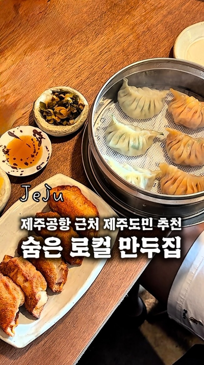 Jeju's Comforting Dumpling Spot