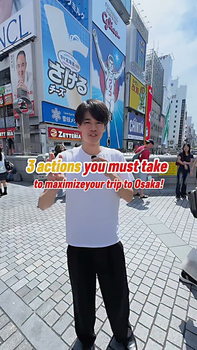 Dotonbori's Food and Signage Attractions