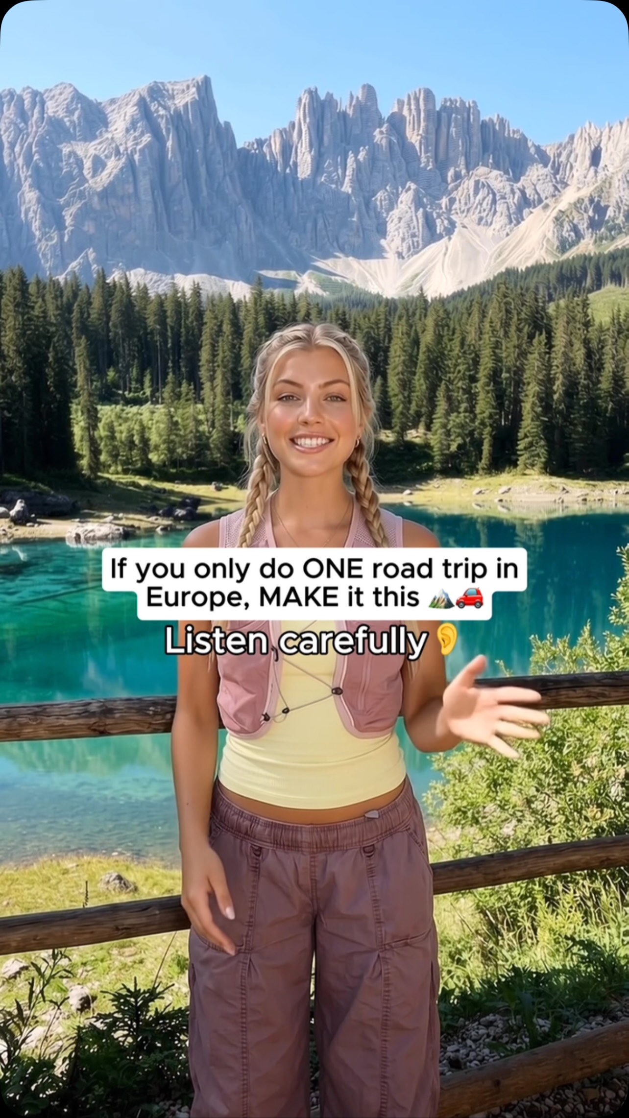 Dolomites Road Trip Highlights Scenic Mountain Views