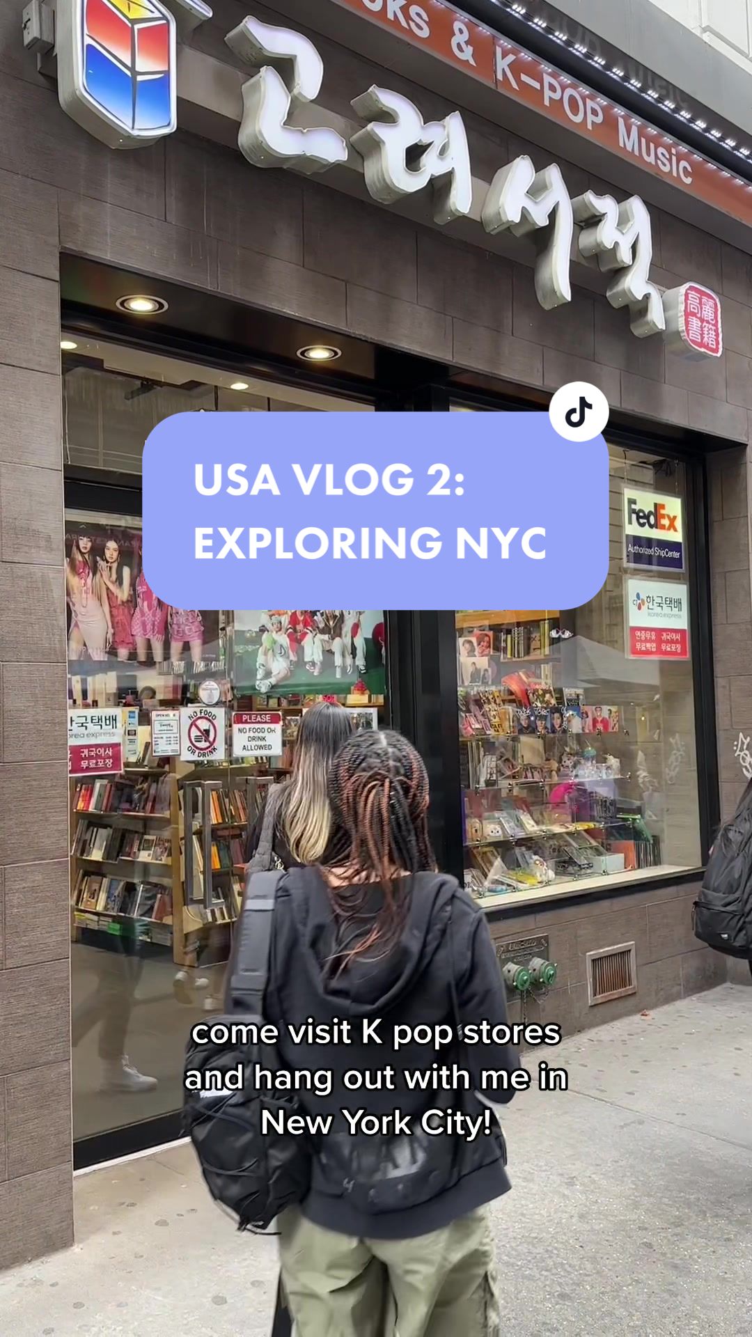 New York City K-Pop Shopping Adventure
