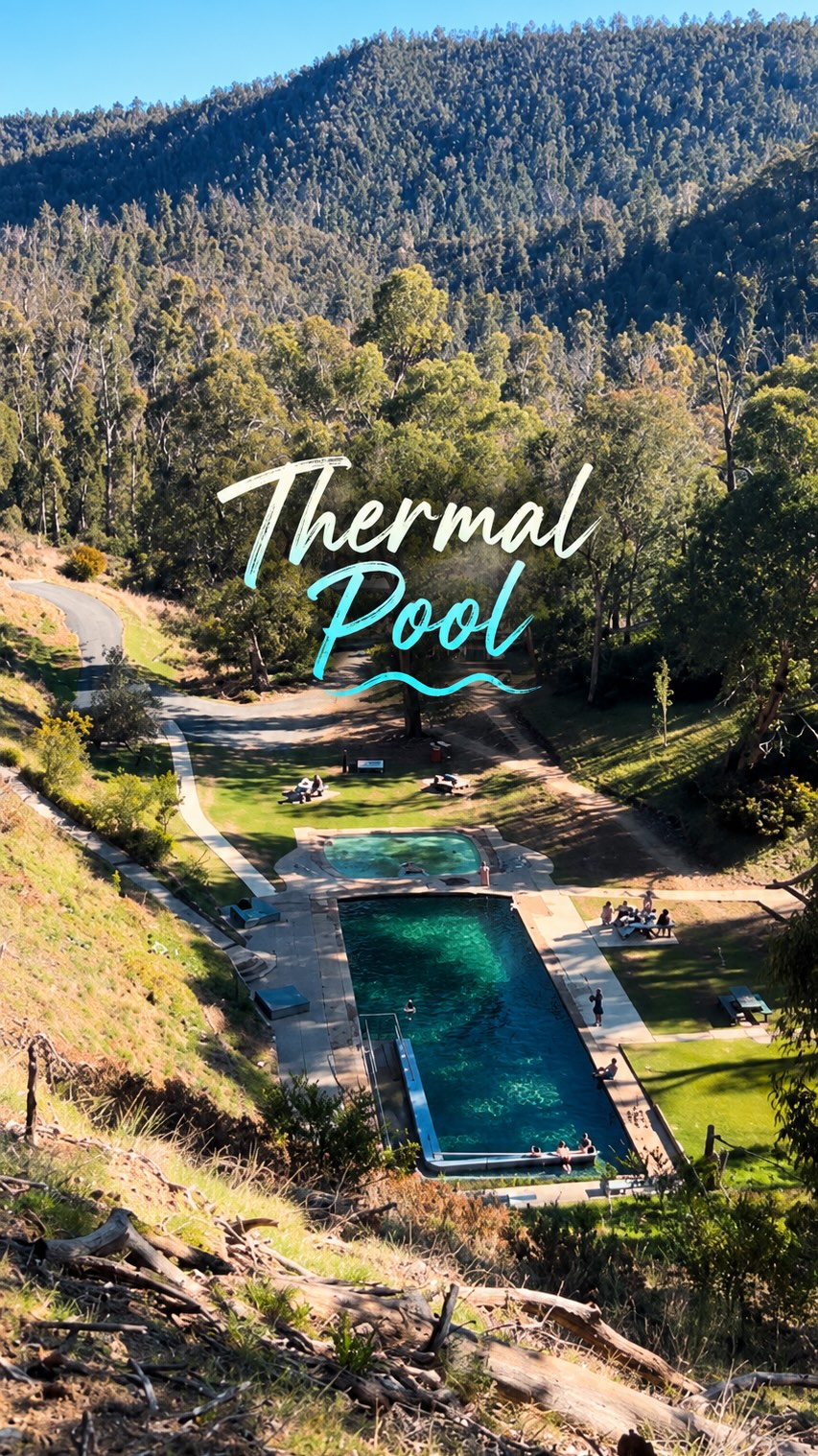 Kosciuszko National Park's Thermal Pool and Caves