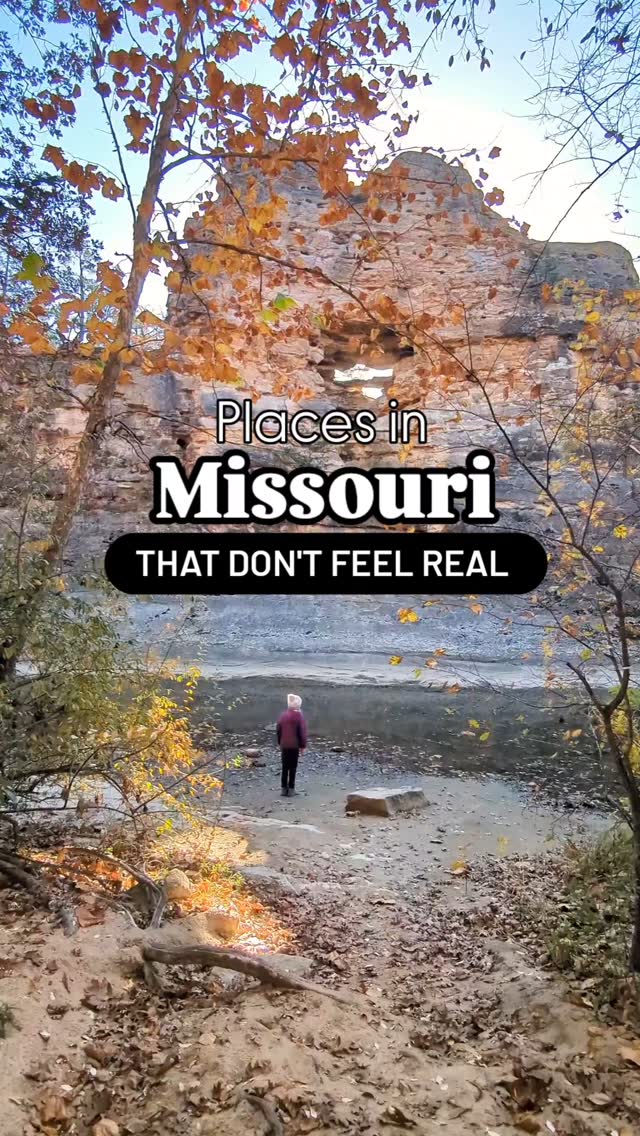 Missouri's Natural Wonders and Historic Tunnels