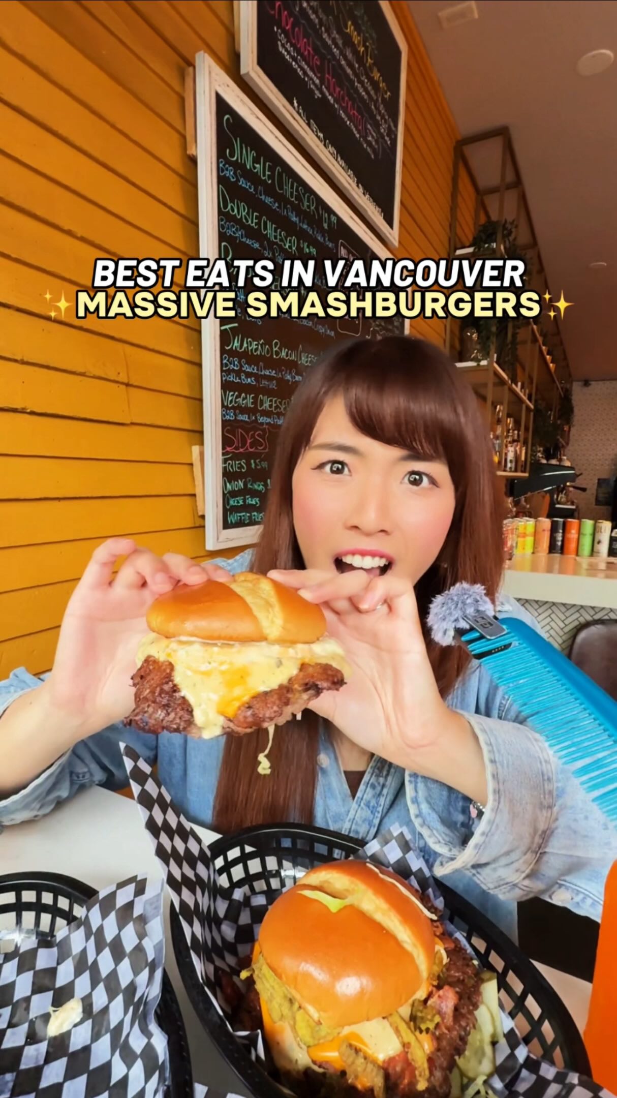 Metro Vancouver's Best Smash Burgers