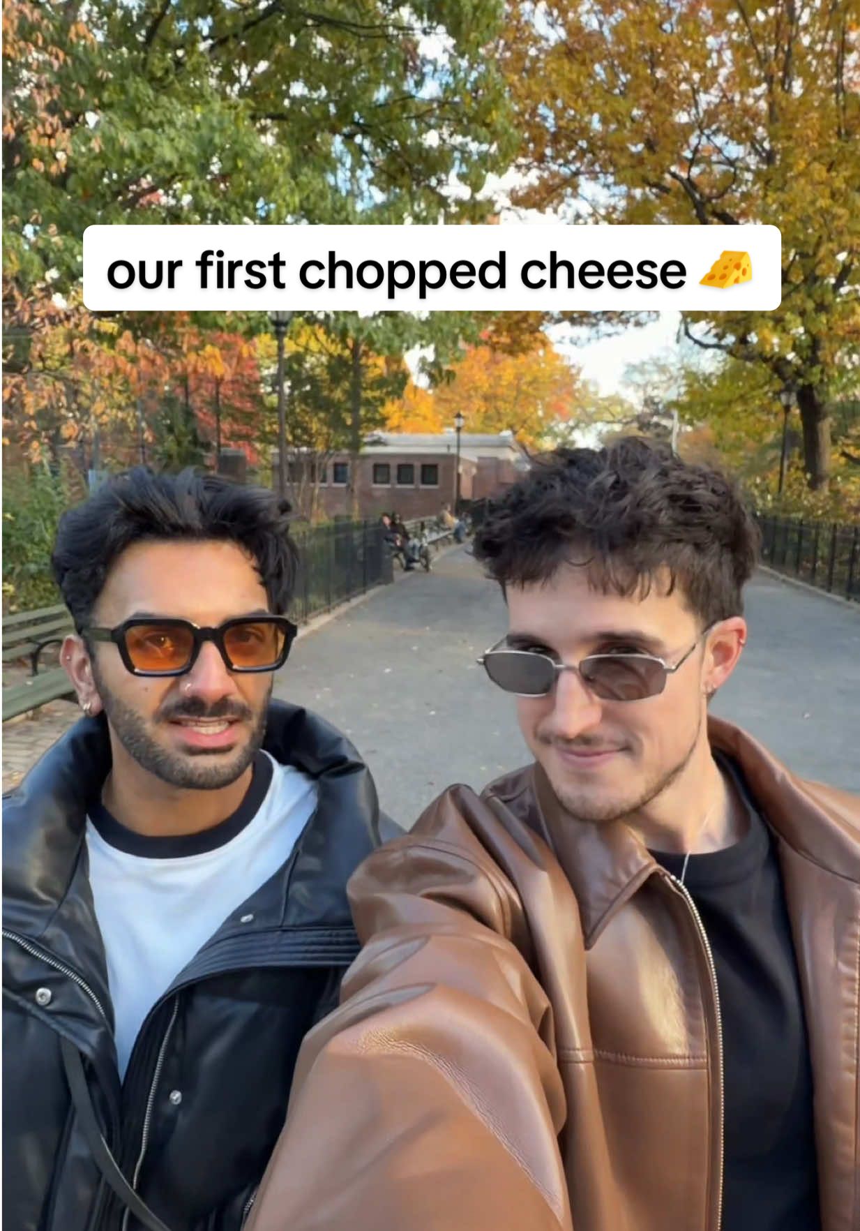 Man Enlightened By Chopped Cheese In NYC