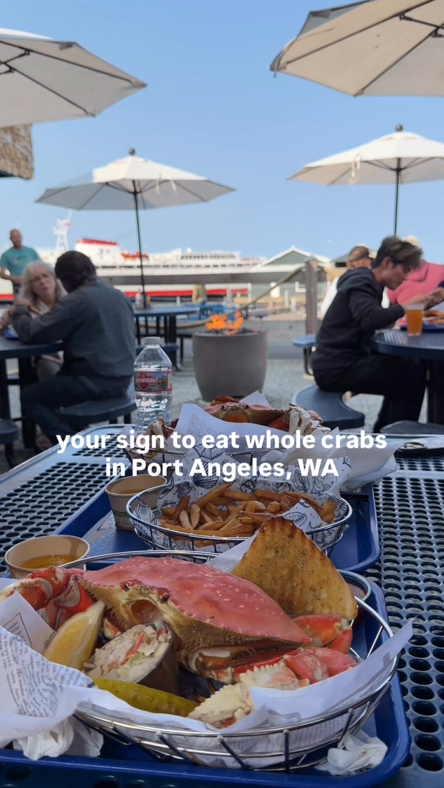 Olympic National Park And Port Angeles Seafood