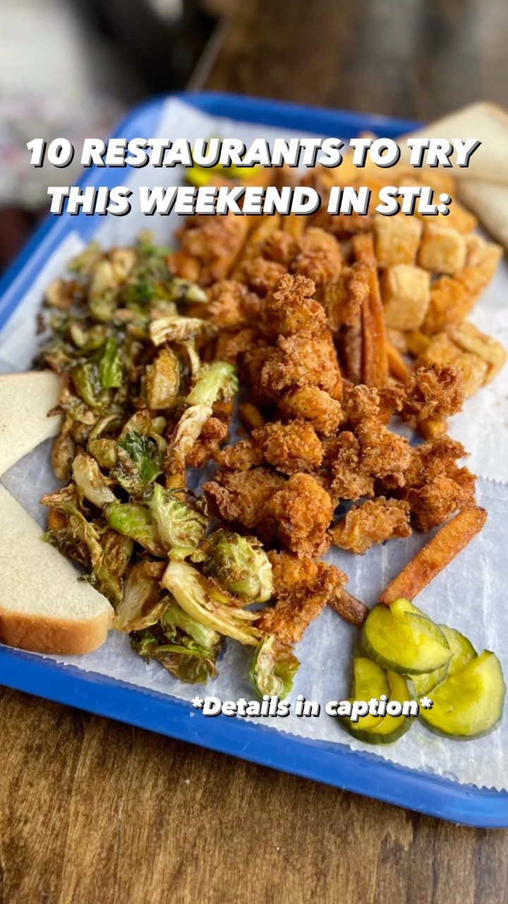 Five Diverse St. Louis Restaurants To Try